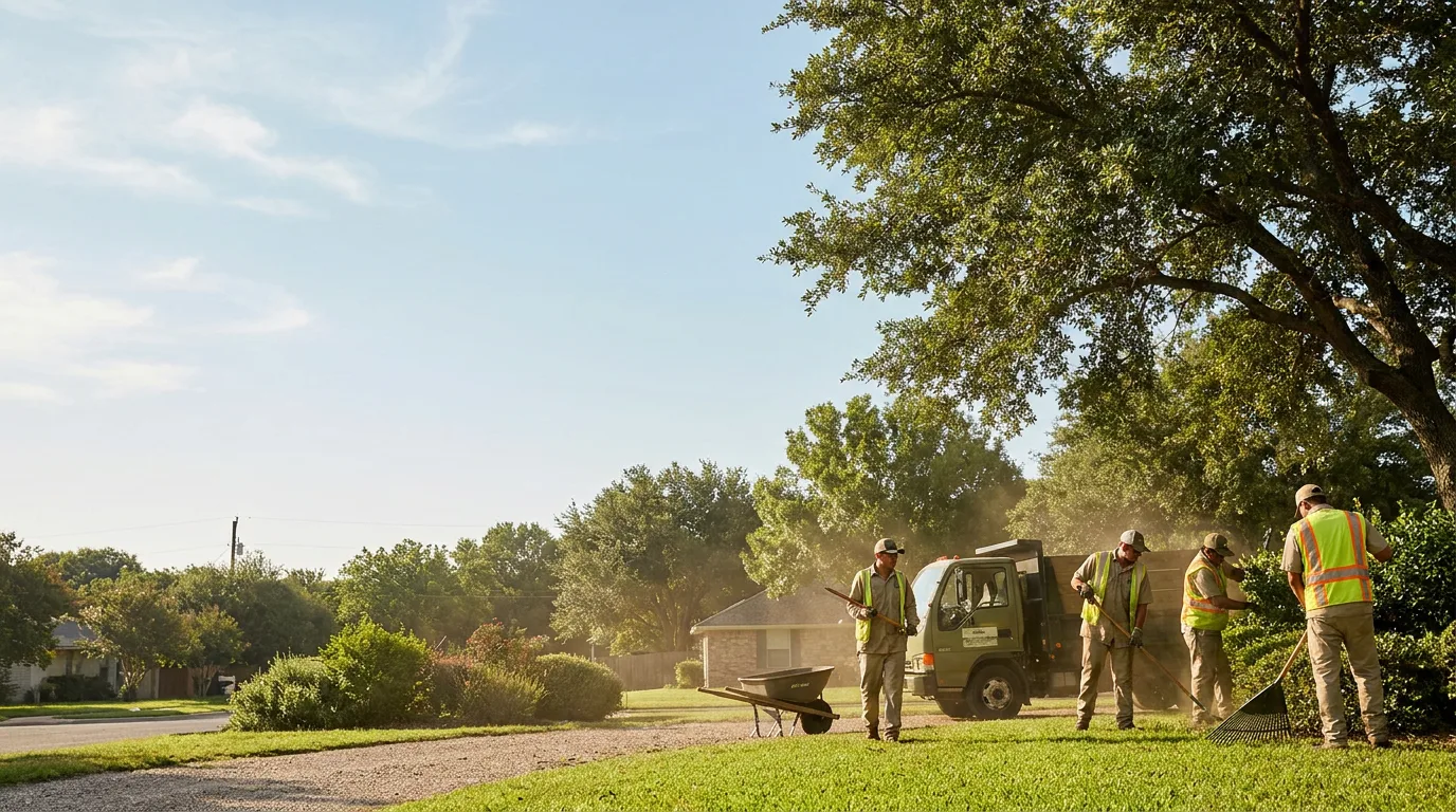 Landscaping in Cheneyville, LA near me